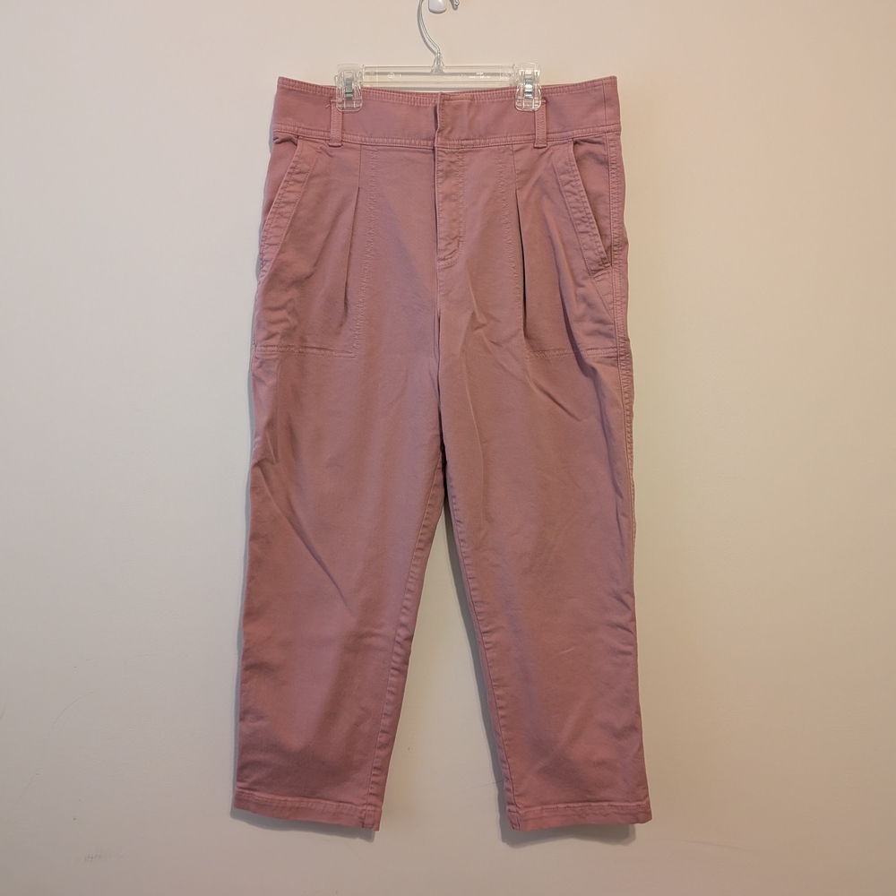 LOFT Pink Mauve Pants, Size 10
